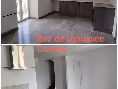 maison 140 m2 + jardin