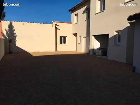 maison t4 longages