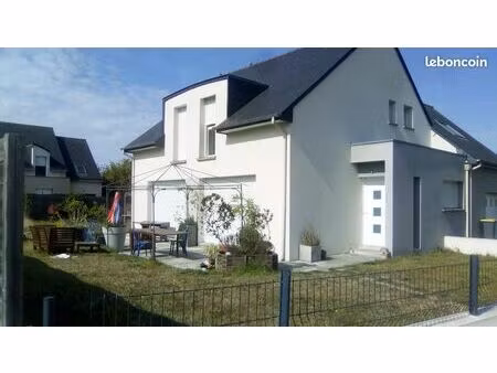 maison t5 1100 plelan le grand