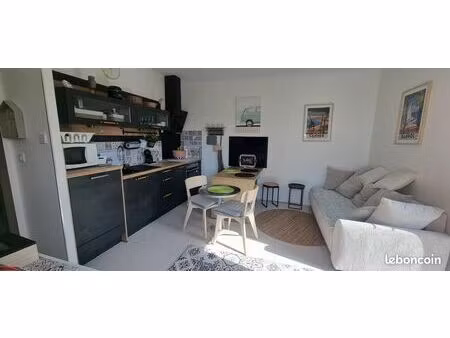 maison t2 meublée parking verfeil