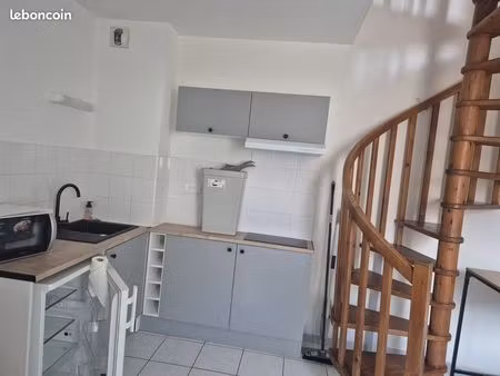 appartement de 2 pièces meuble