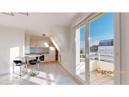 appartement 3 pièces 56 m²