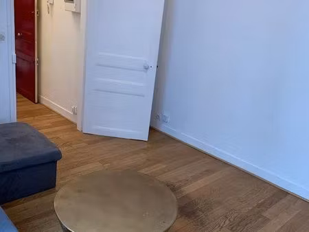 studio meublé 17m2