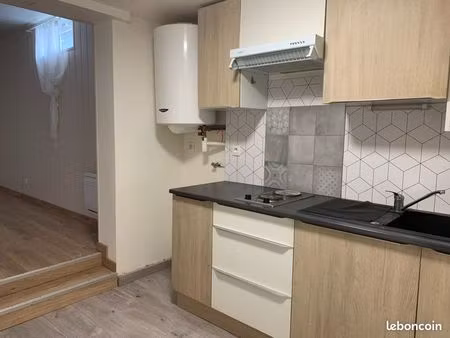studio centre ville rez de chaussée 32 m2