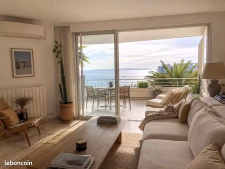 t4 non meublé 84 m² – marseille 7e – corniche du président kennedy – terrasse – 3 chambres