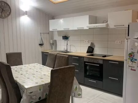 appartement avec garage