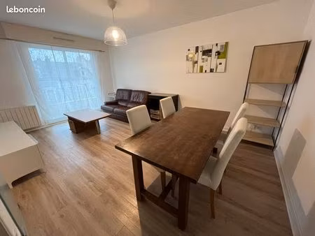appartement type 2 meublé sud loire nantes