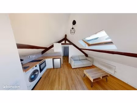 appartement 2 pièces 17 m²