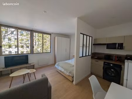 studio meublé 25m² neuf – école des mines – étudiant ou jeune actif
