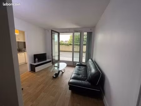 appartement t2 + terrasse