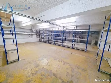 location de sous-sol 100m2