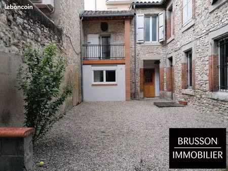 duplex 2 pièces 36 m²