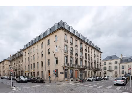 location locaux professionnels 4 pièces 108 m² à nancy (54000)  1 601 €