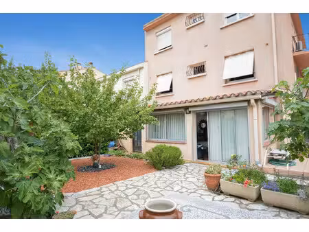 appartement rdc avec garage et jardin 110m²