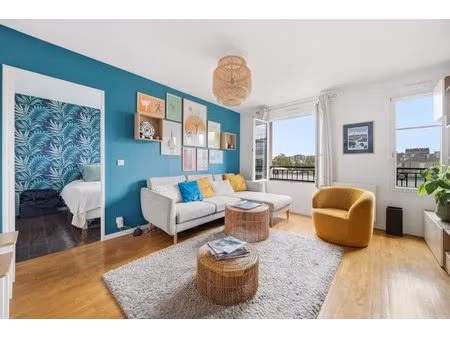 appartement 2 pièces de 40 m² à maisons-alfort