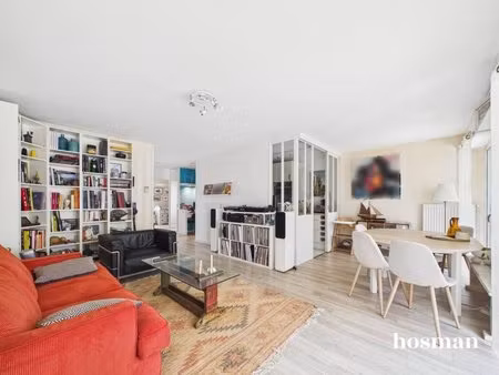 magnifique appartement 3 pièces de 67 m² dans une résidence de standing en bord d'erdre -.