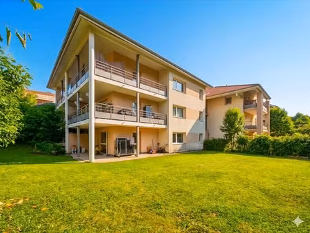 appartement de 3 pièces de 62 66 m² à vétraz-monthoux