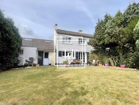 maison mitoyenne 1 côté à vendre  7 pièces - faches-thumesnil 59155