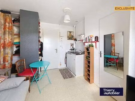 vente appartement t1 à nantes canclaux - mellinet (44000) : à vendre t1 / 15m² nantes canc