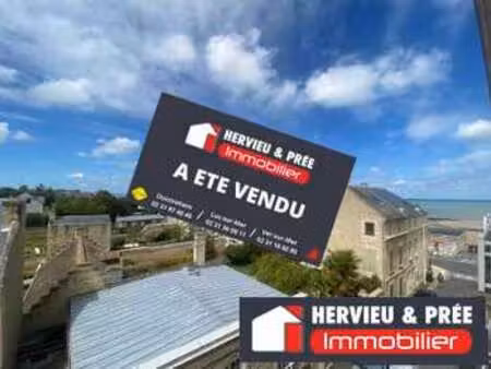 vente appartement 2 pièces bord de mer à luc-sur-mer (14530) : à vendre 2 pièces bord de m