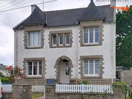 vente maison à pont-l'abbé (29120) : à vendre / 109m² pont-l'abbé