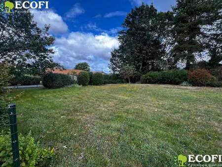 vente terrain à bressuire (79300) : à vendre / bressuire
