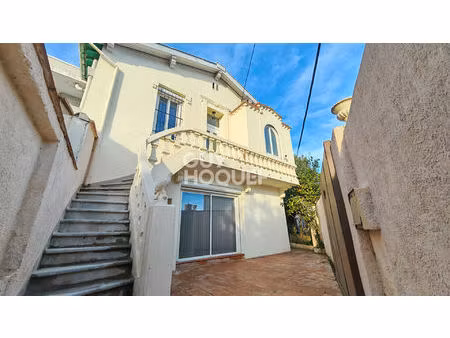 perpignan quartier des platanes  à vendre maison de ville  4 pièces avec jardin et garage 