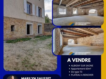 appartement 3 pièces 65 m²