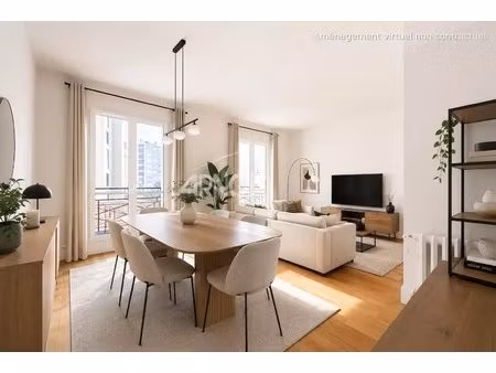 asnieres-sur-seine - mairie – 146 m² - 4 chambres