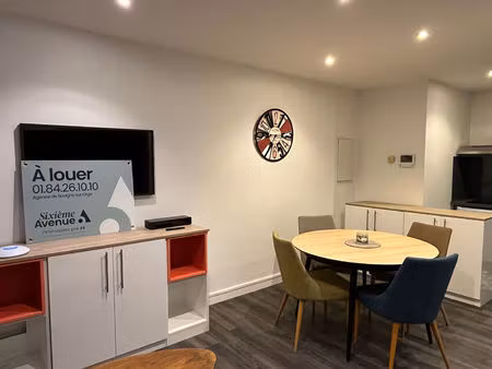 appartement centre ville en rdc 2pcs 46.02 m²