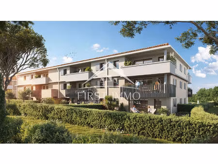 éguilles - nouveau programme immobilier du t2 au t4