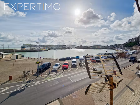 appartement 104 m2 avec vue sur le port