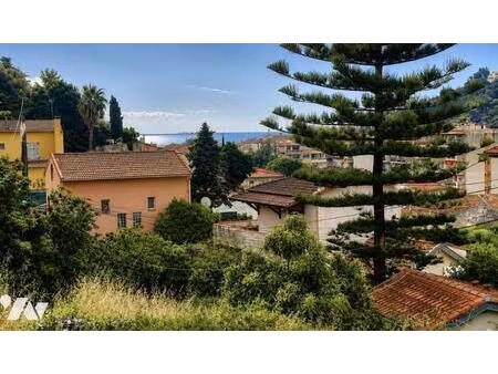 vente maison 2 pièces 55 m² menton (06500)