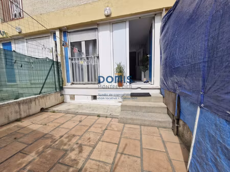 vente t2 loué - montpellier celleneuve (résidence les tonnel