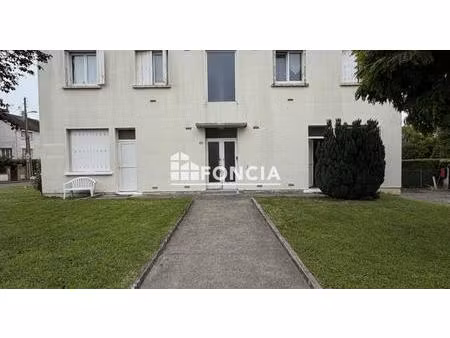 studio en rez de chaussee