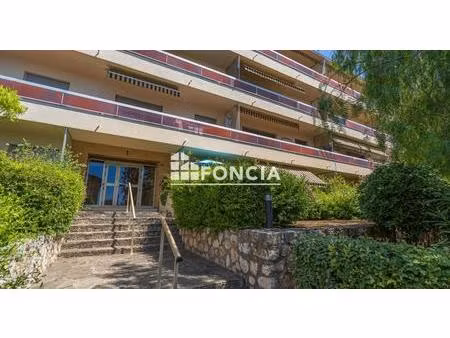 toulon le faron - t4 dans residence de standing avec balcons  box et place de parking