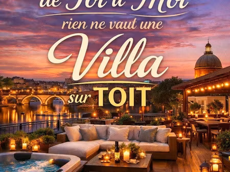 vente appartement 5 pièces 125 m² toulouse (31500)