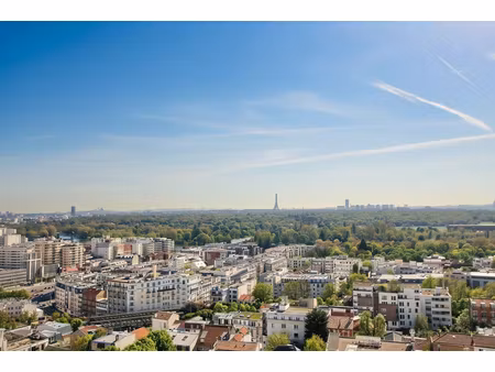 triplex vue 360° tour eiffel suresnes 5 pièce(s) 103 m2