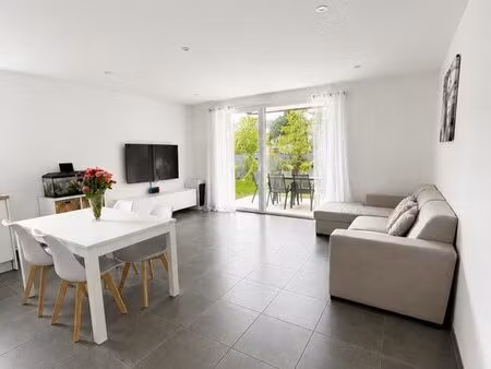 appartement rdc 3 pièces récent avec grand jardin privatif - wisches