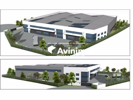 location local d’activités le pont de claix 38800 1000m² à 2700m²