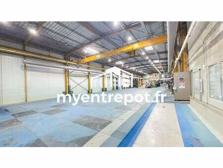 location local d’activités vitrolles 13127 1365m²