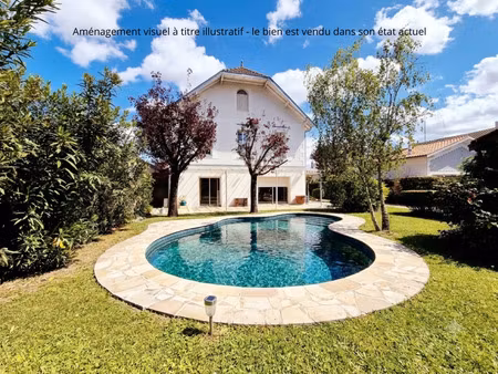 bordeaux cauderan - les marechaux - maison familiale avec gr