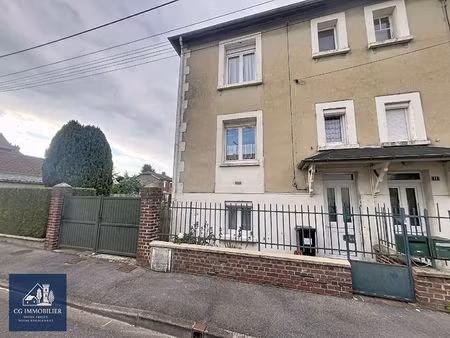 maison de ville chauny 3 pièces 67 m2
