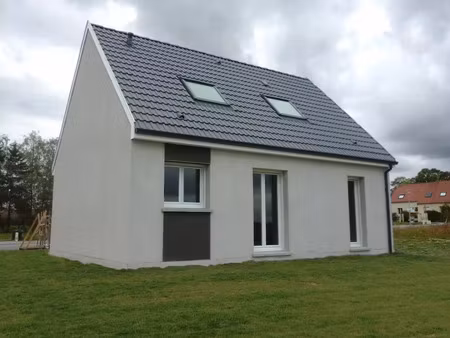 vente maison à construire 93 m² chaussoy-épagny (80250)