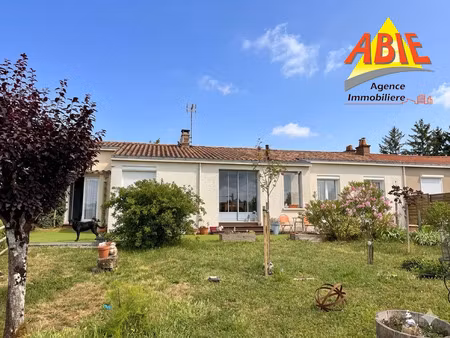 vente maison 6 pièces 125 m² fontenay-le-comte (85200)