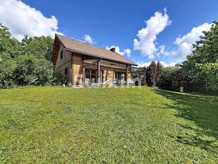 maison individuelle t6 de 130m2 sur terrain de 1'100m2!