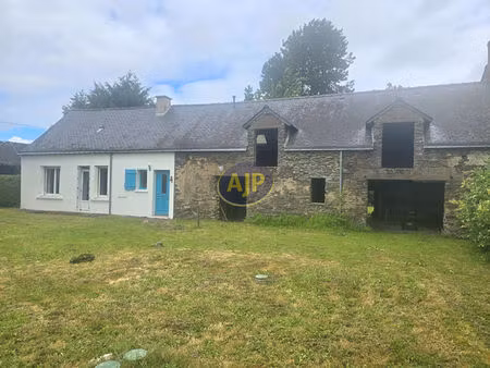 maison guémené-penfao poss 2 habitations... + 1491 m² terrain