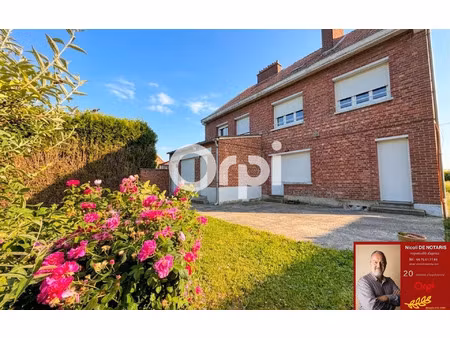 maison roost-warendin 238 m² t-4 à vendre  241 500 €