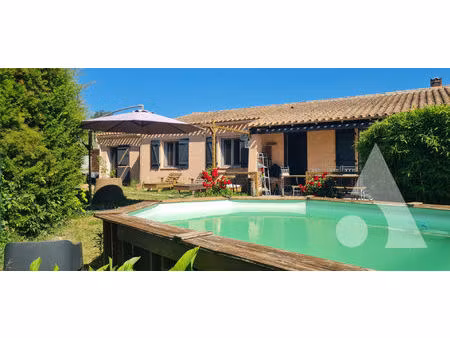 maison plain pied salernes 5 pièce 120 m2sur 714m² de terrain
