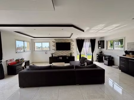 maison contemporaine 6 pièces